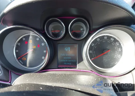 2015 Buick Encore from USA, damaged, VIN KL4CJASB7FB160995